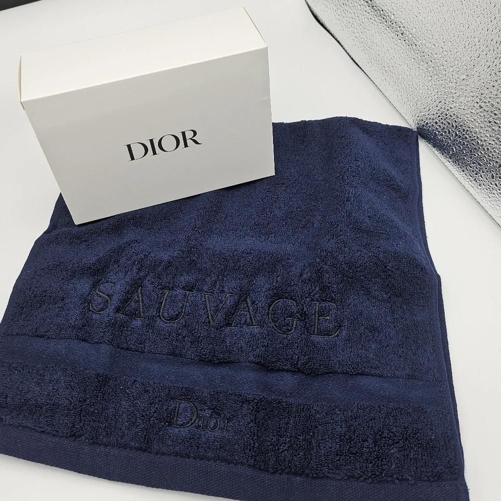 Brand new Dior bath face Serviette towel